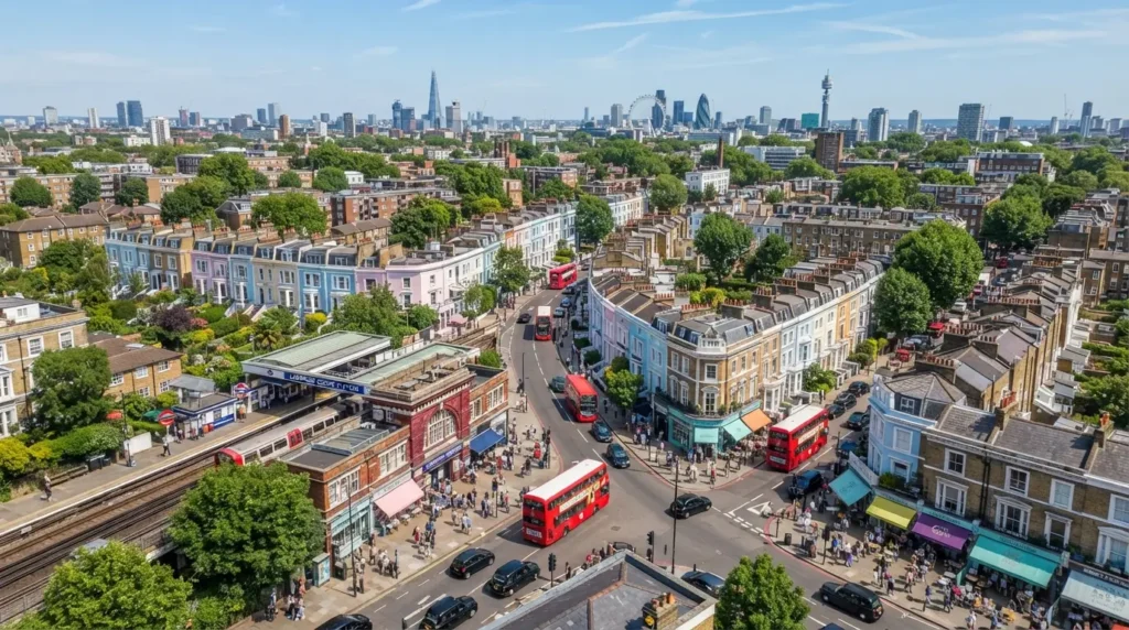 Where is Ladbroke Grove